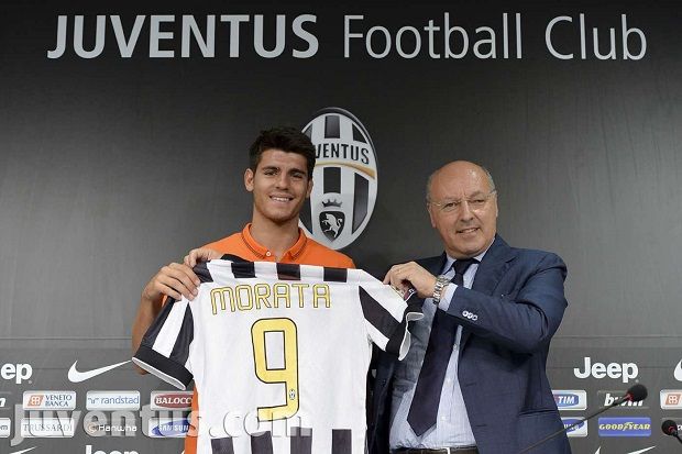 Morata Menangi Champions...