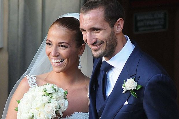 Giorgio Chiellini Melepas...