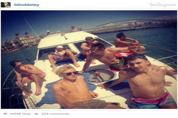 Incaran Barca Foto Selfie...