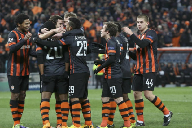 Enam Pemain Shaktar...