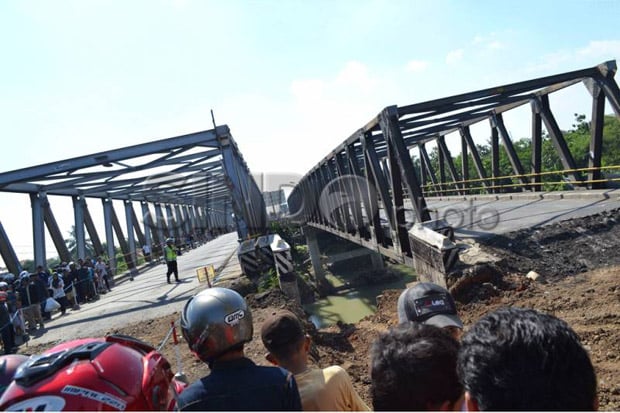 Pengoperasian Jembatan...