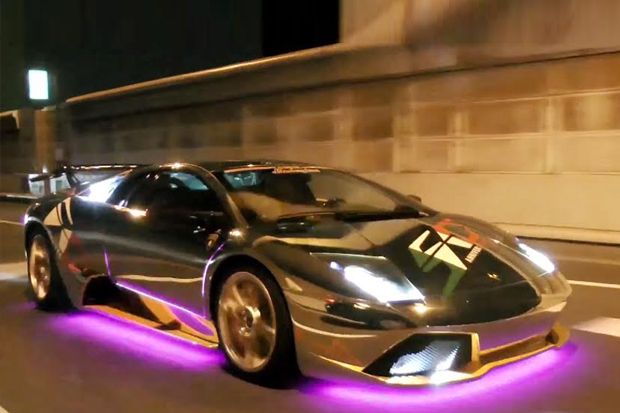 Japan LED Lamborghini...