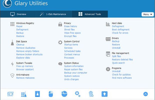 Glary Utilities 5.4.0.11...