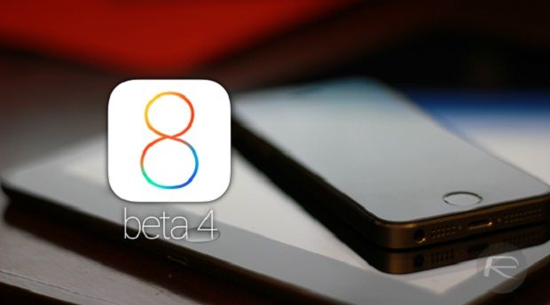 iOS 8 Beta 4 Hadir dengan...