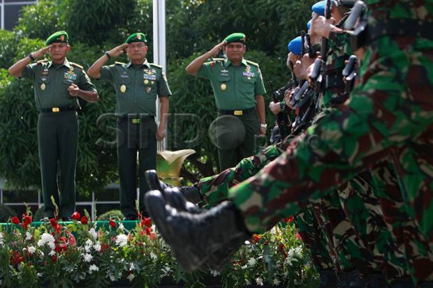 Panglima Ajukan Tiga...