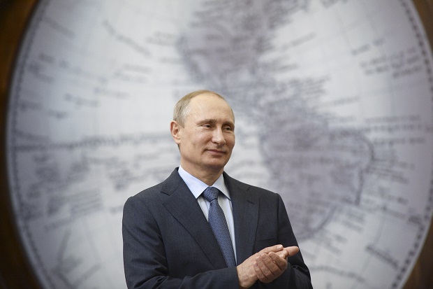 Putin: Kami Tekan Separatis,...