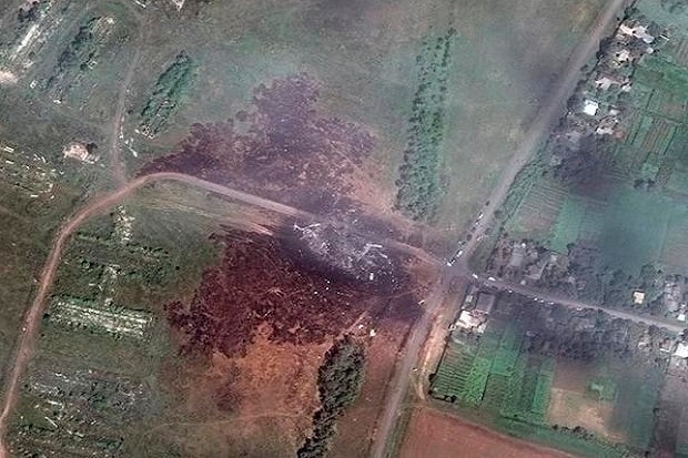 TKP MH17 Dirusak, Abbott...