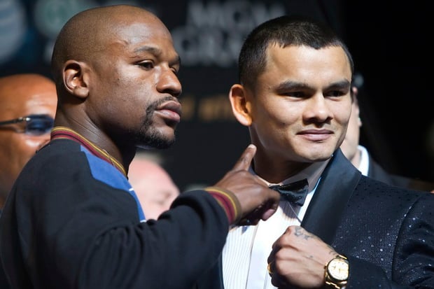 Mayweather Jr. Klaim...