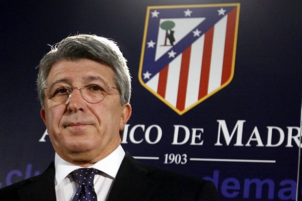 Presiden Atletico Sesumbar...