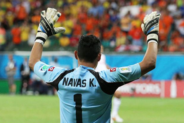 Kepindahan Navas ke...