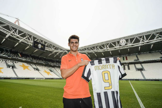 Morata Alami Cedera...