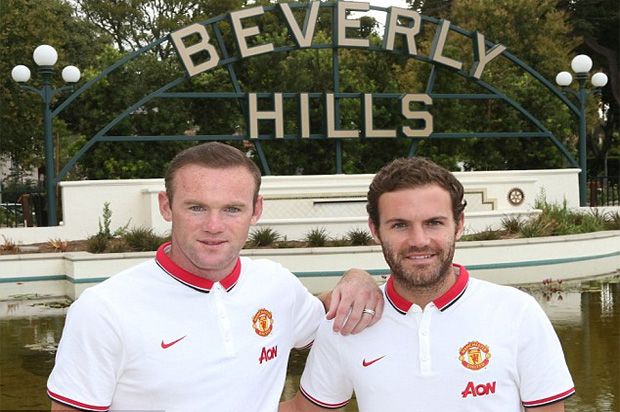 Isi waktu luang, Rooney...