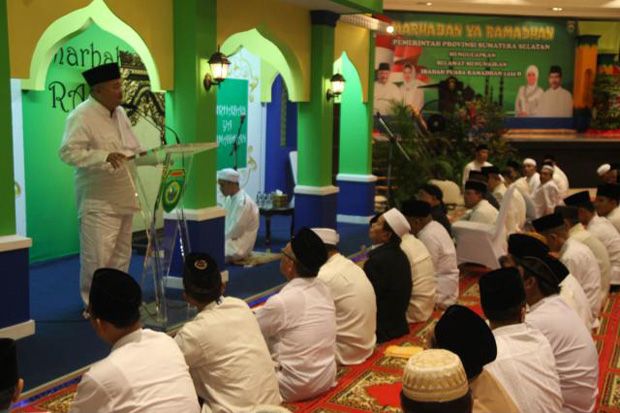 Gubernur Sumsel Tutup...