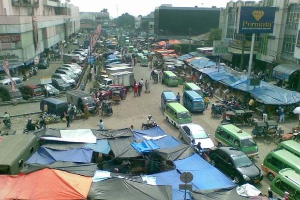 Ini Lokasi Pasar Tumpah...
