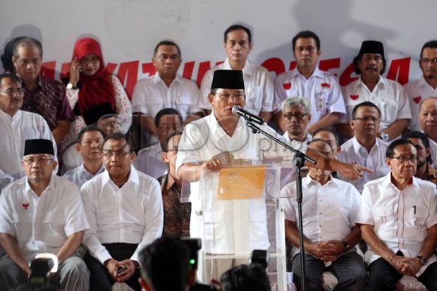Sikap Prabowo Tak Perlu...