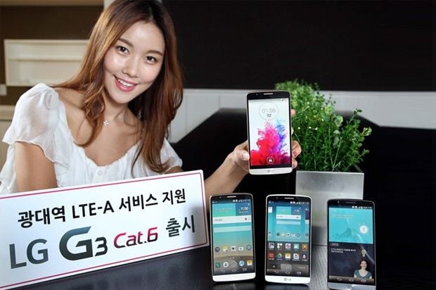 LG G3 Cat 6 Pesaing...