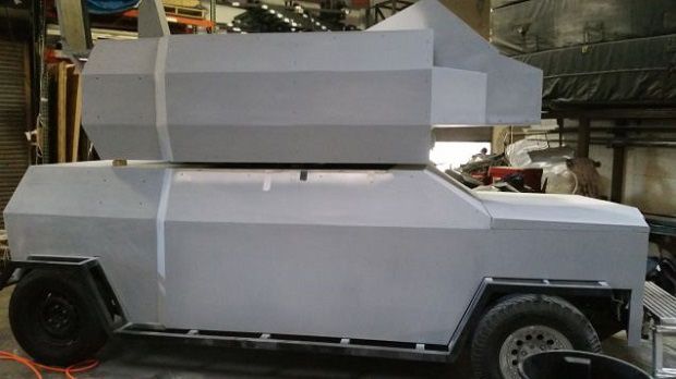 Pizza Thrower, Truk...