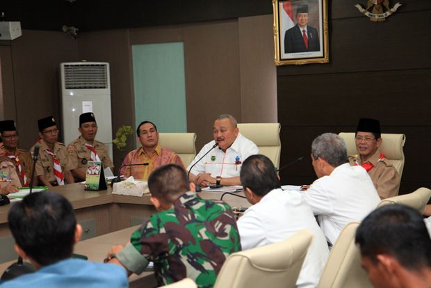 Pramuka Diminta jadi...