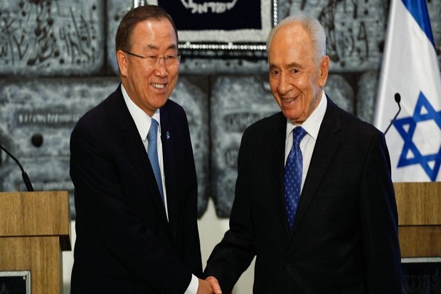 Presiden Israel: Qatar...
