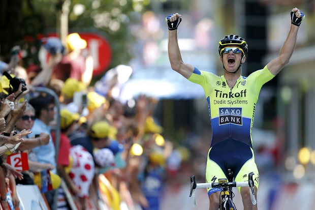 Rogers Kuasai Etape...