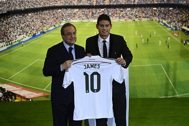 Presiden Madrid Puji...