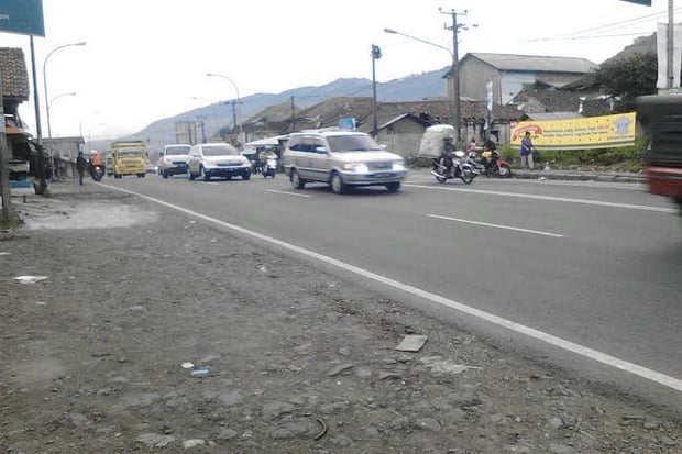 Mudik Jalur Nagreg Masih...