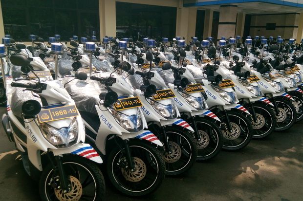 Korlantas Polri Turunkan...