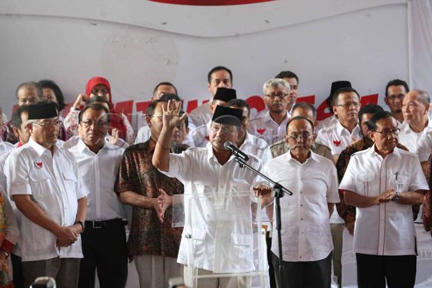 Ratusan Advokat Bela...