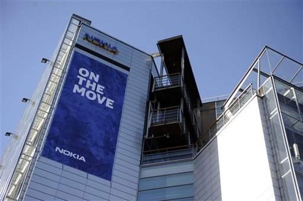 Nokia Catatkan Penurunan...