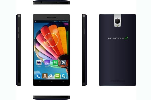 IMO Miracle 2, Smartphone...
