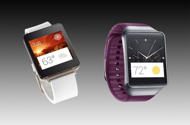 LG G Watch Vs Samsung...