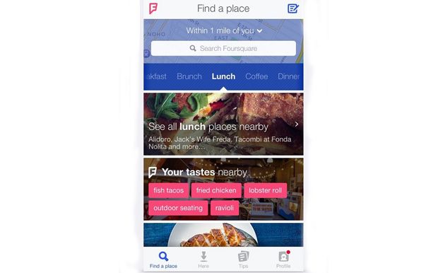 Foursquare Tampilkan...