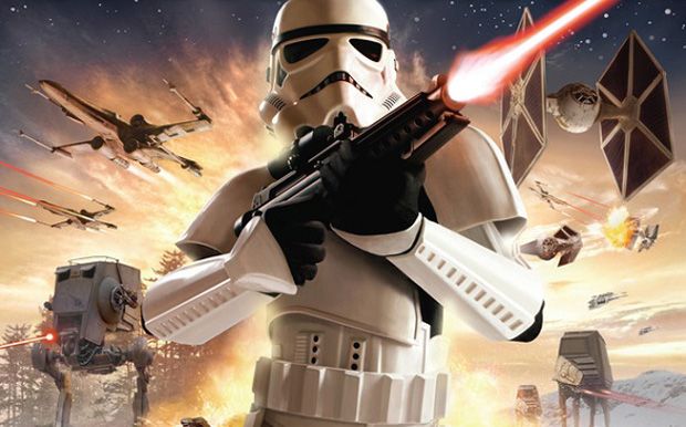 Game Star Wars: Battlefront...