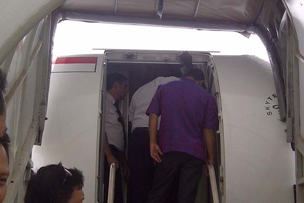Pilot Garuda Indonesia...