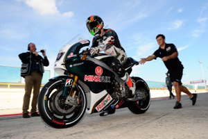 Bidik Bautista, Aprilia...