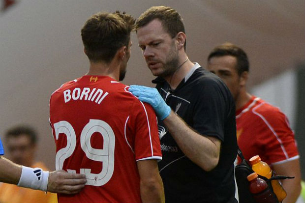 Borini Tumbal Kekalahan...