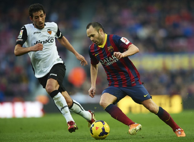 Iniesta Ingin Jadi El...