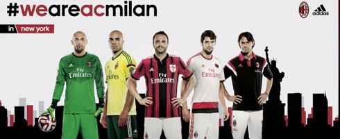 Milan Luncurkan Kostum...