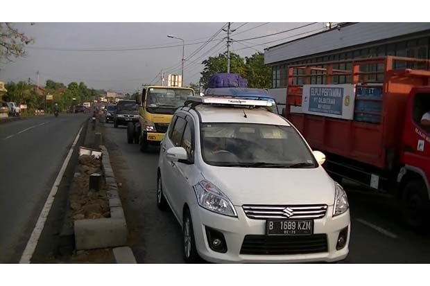 H-4 Kendaraan Mulai...