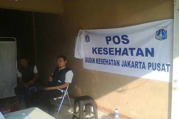 Bekasi Buka Pos Kesehatan...