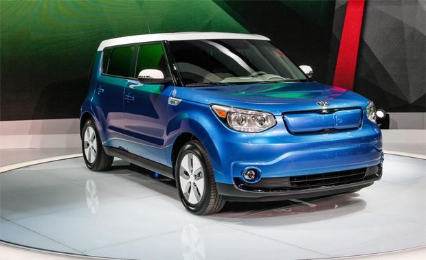 KIA 2015 Soul Tampil...