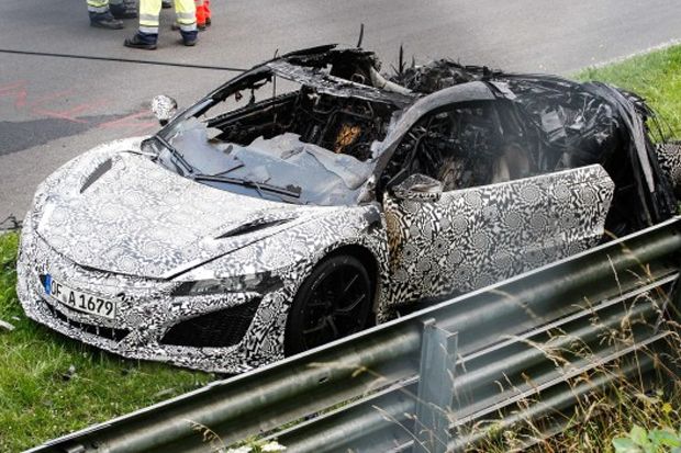 Prototipe Honda NSX...