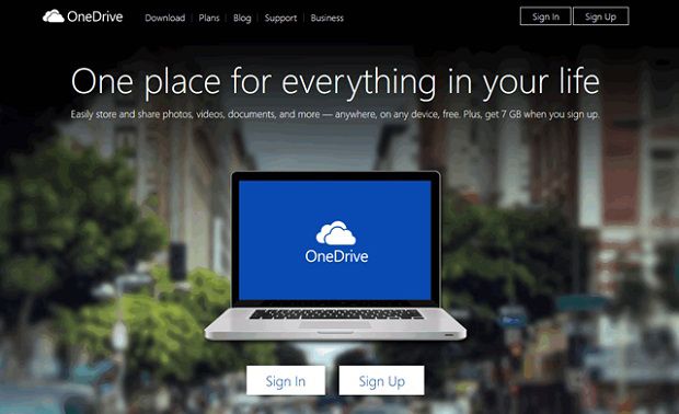 Panduan Gunakan OneDrive...