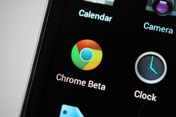 Chrome Beta Android...