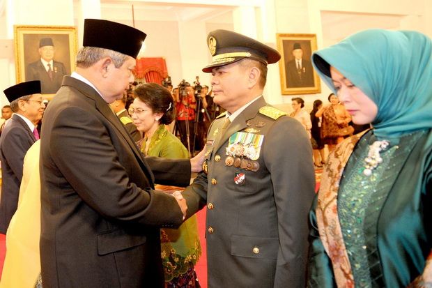 Budiman Tak Hadiri Pelantikan...