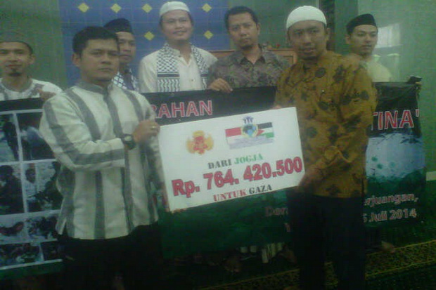 Warga Yogya Sumbang...