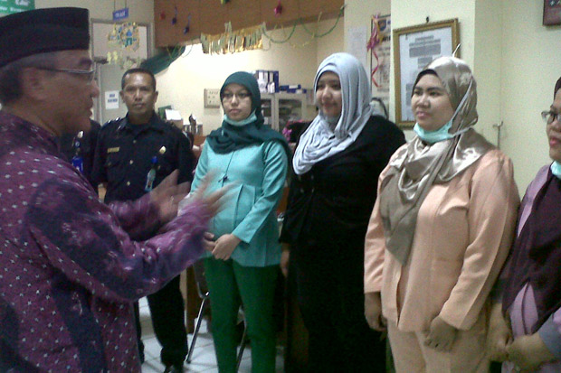 Jelang Lebaran, Wakil...