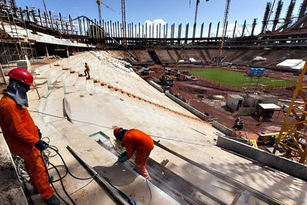 Stadion BMW Dibuat Berkapasitas...