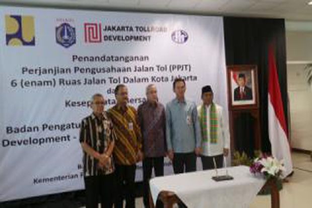 Pembangunan Enam Ruas...