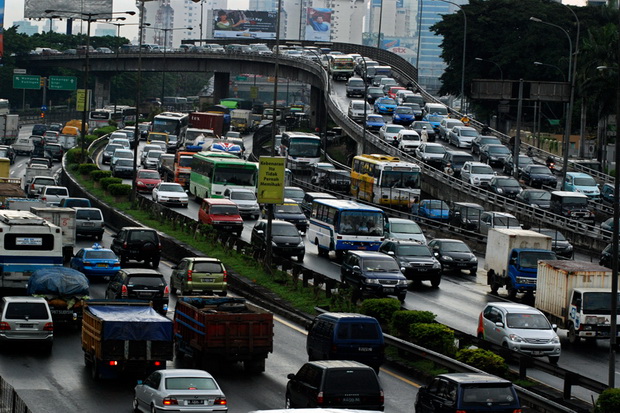 Jalan di Jakarta Diprediksi...